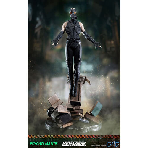 Metal Gear Solid Psycho Mantis Statue