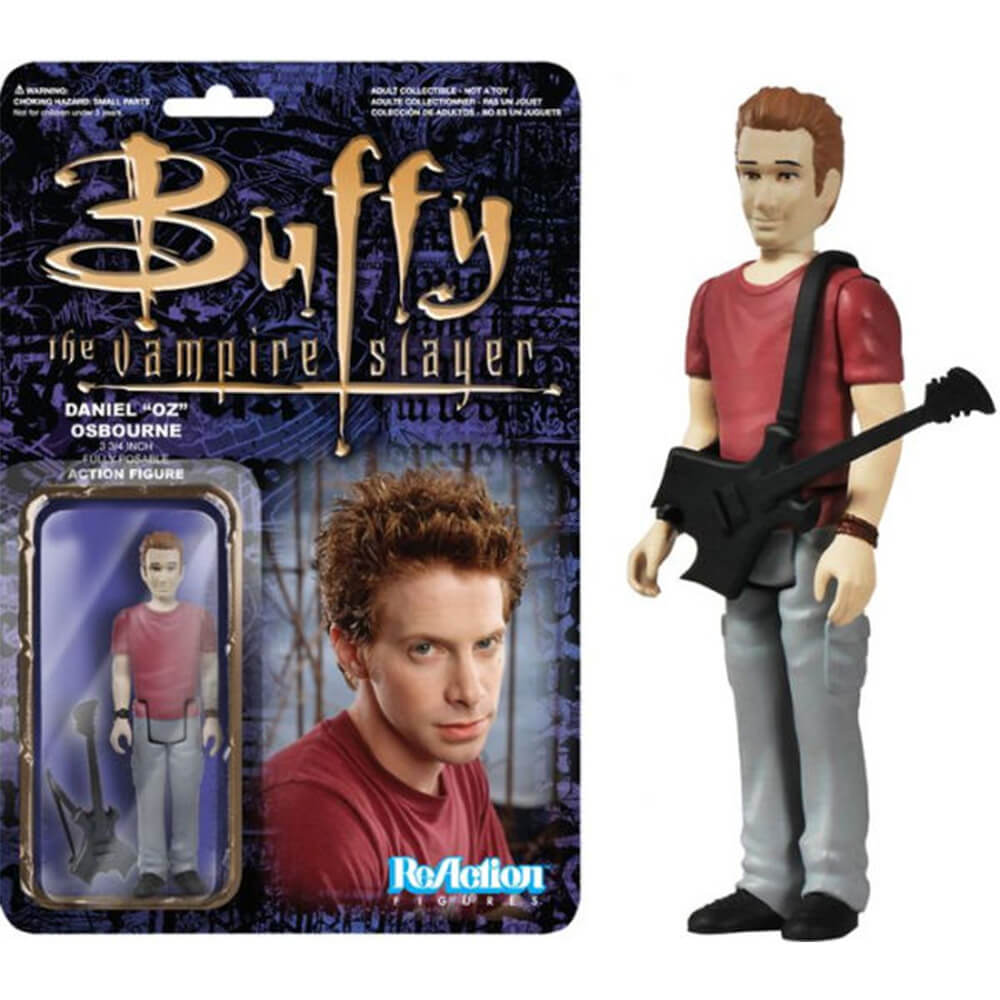 Buffy the Vampire Slayer Oz ReAction Figure