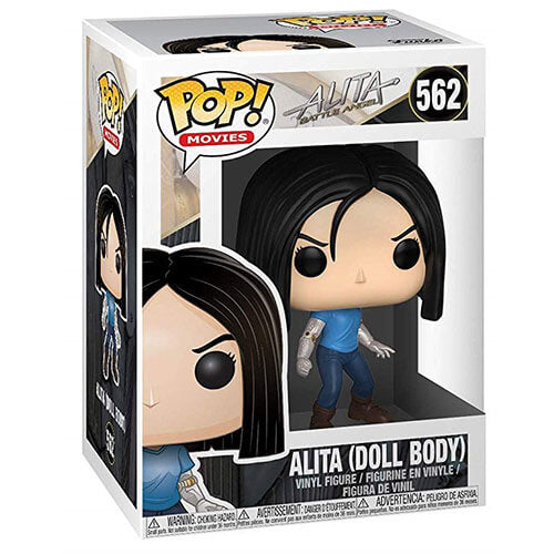 Alita Battle Angel Alita Doll Body Pop! Vinyl