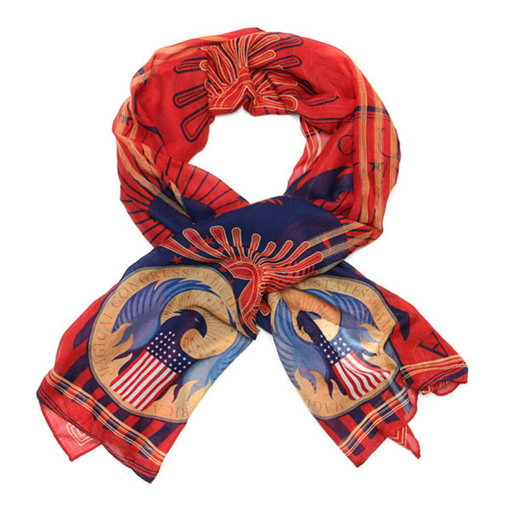 Fantastic Beasts Find Them MACUSA Lightweight Scarf