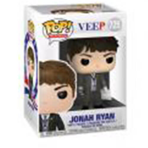 Veep Jonah Ryan Pop! Vinyl