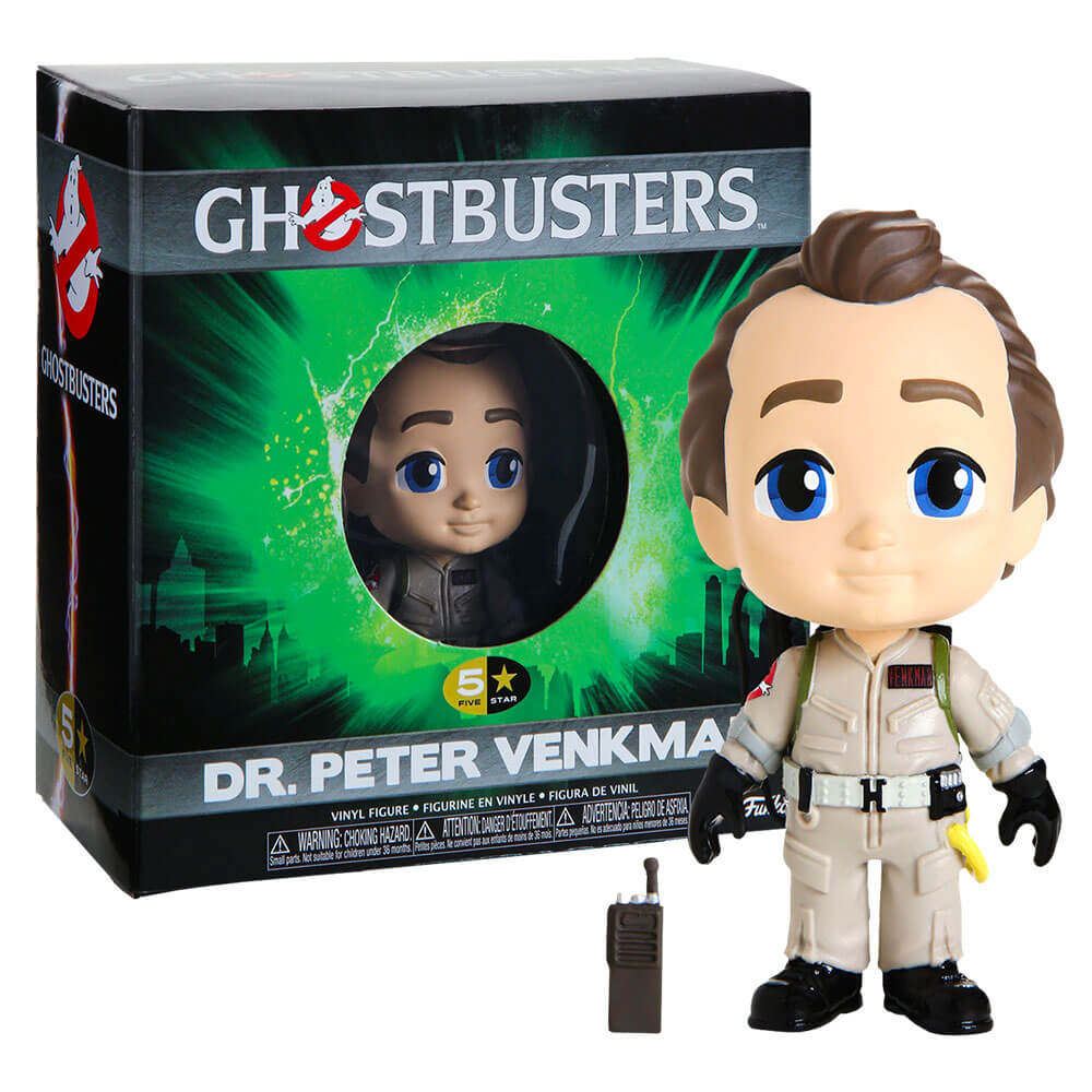 Ghostbusters Dr Peter Venkman 5-Star Figure