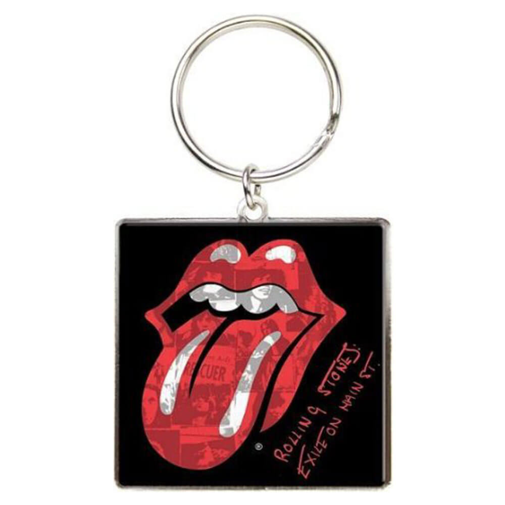 The Rolling Stones Keyring Tongue Exile On Main St