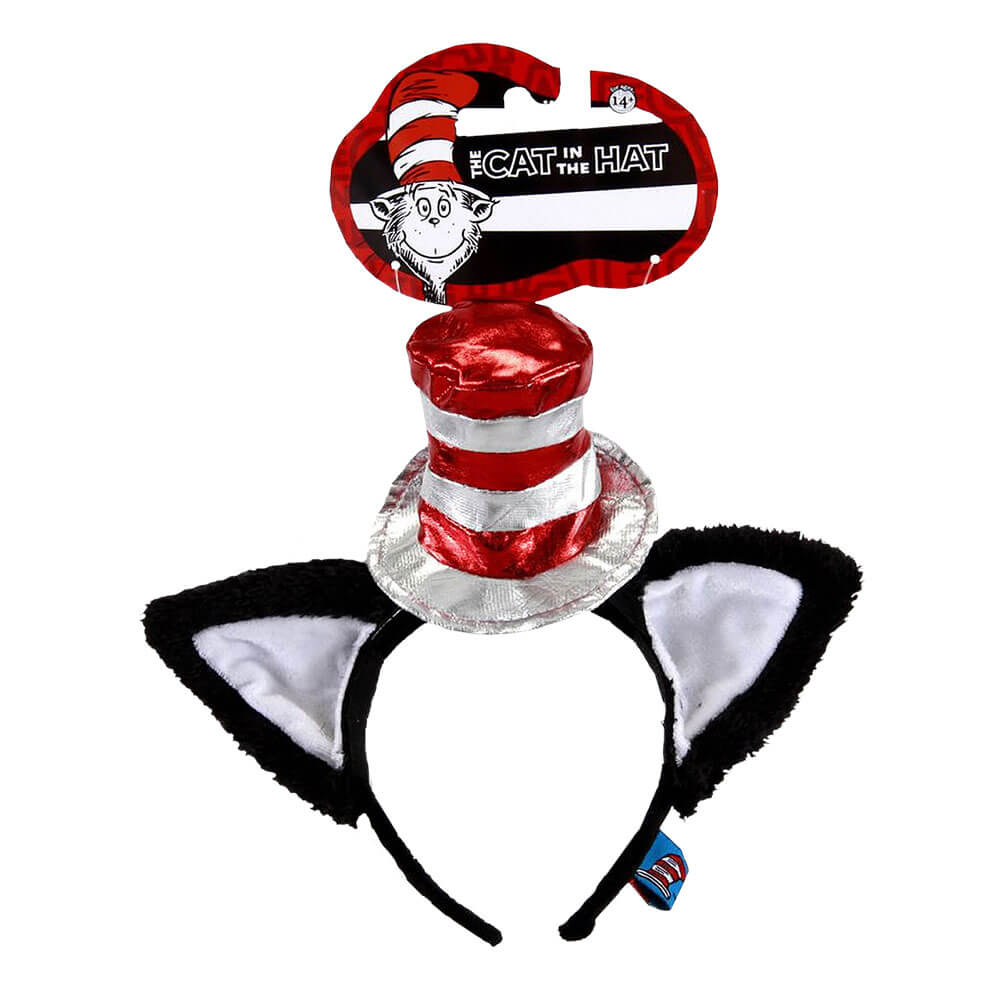 Dr Seuss Cat in the Hat Deluxe Stirnband