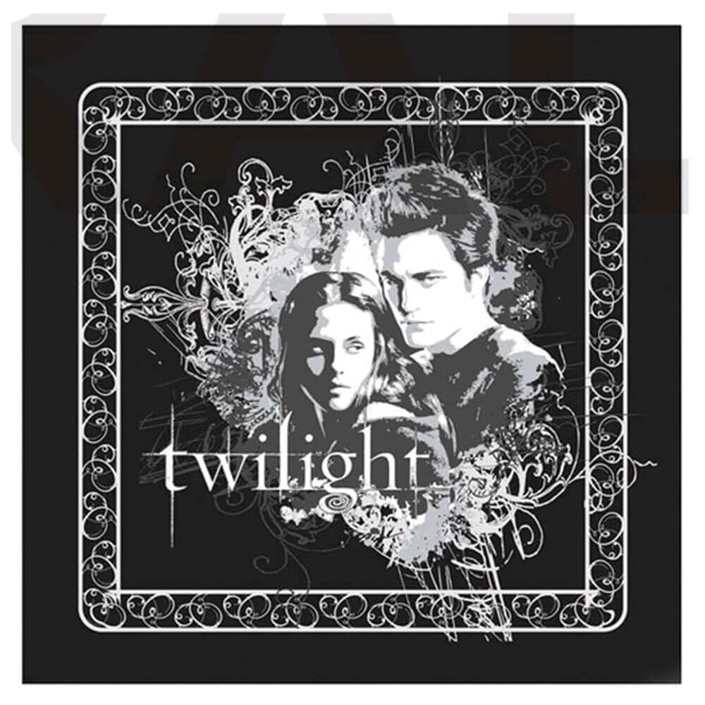 Twilight bandana (edward og bella)