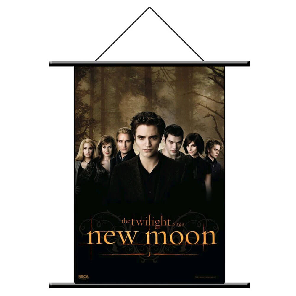 The Twilight Saga New Moon Wall Scroll the Cullens