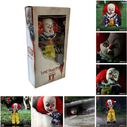 Living Dead Dolls It (1990) Pennywise