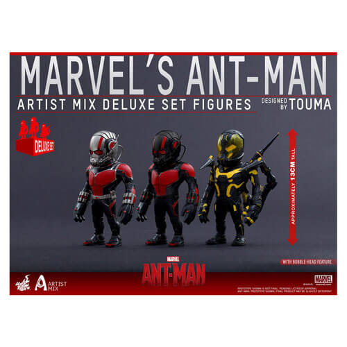 Ant-Man Artist Mix Deluxe Set of 3