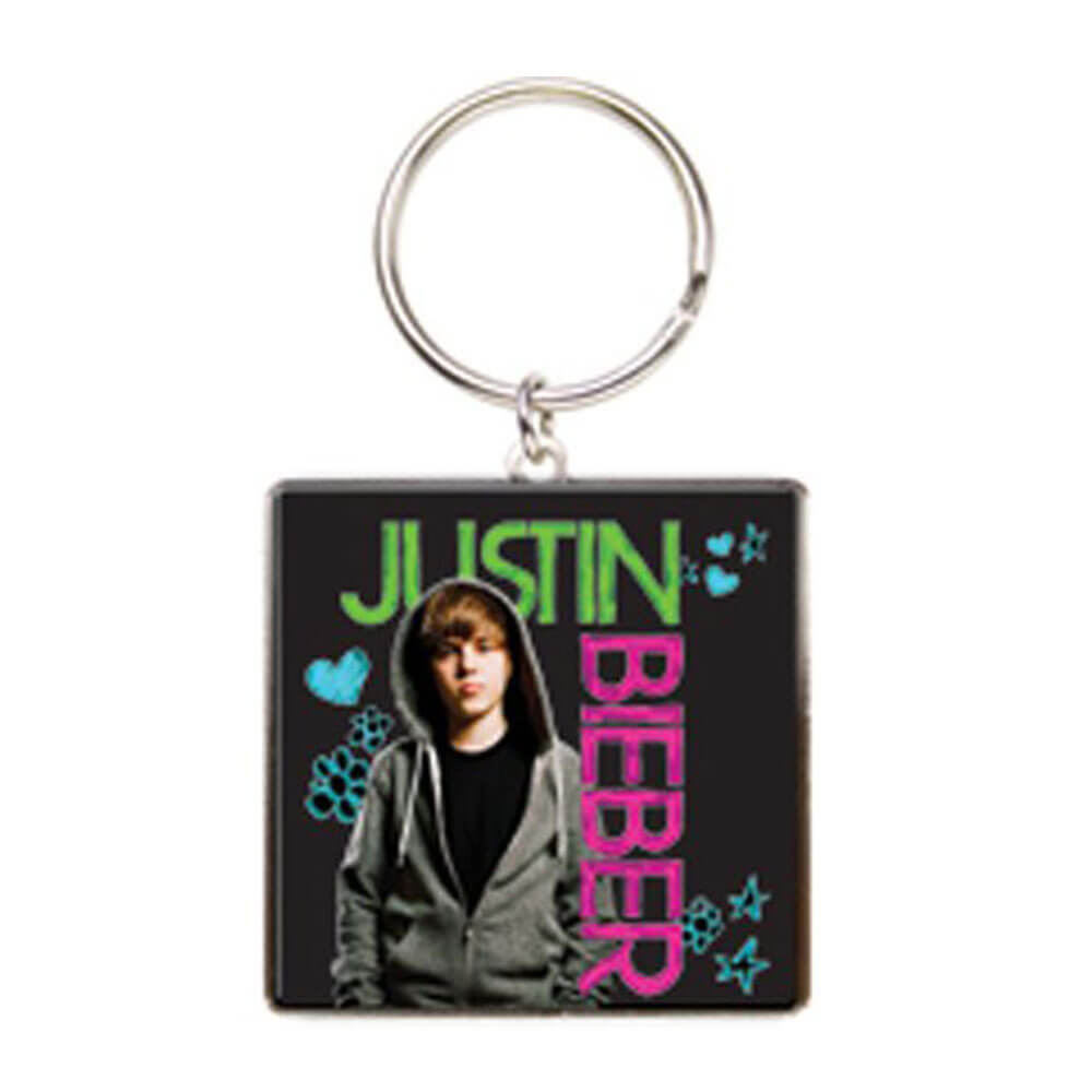 Justin bieber nyckelring
