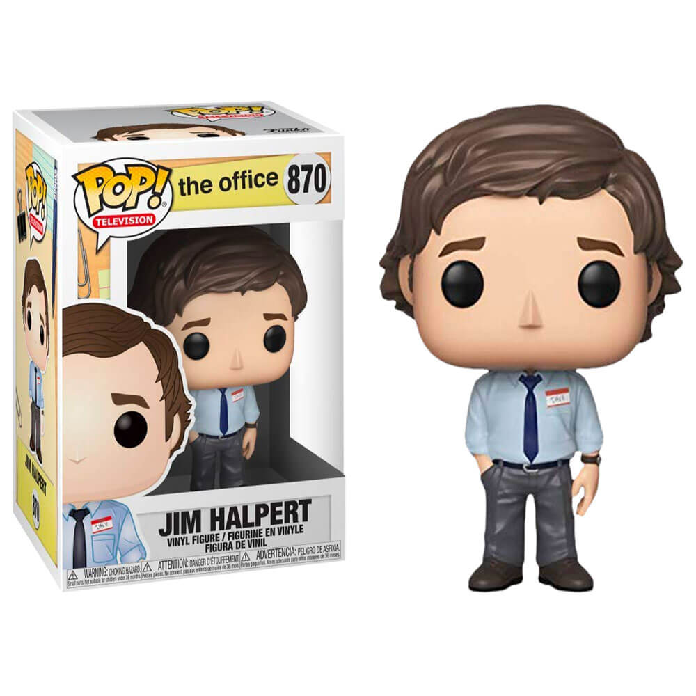 The Office Jim Halpert pop! vinyle