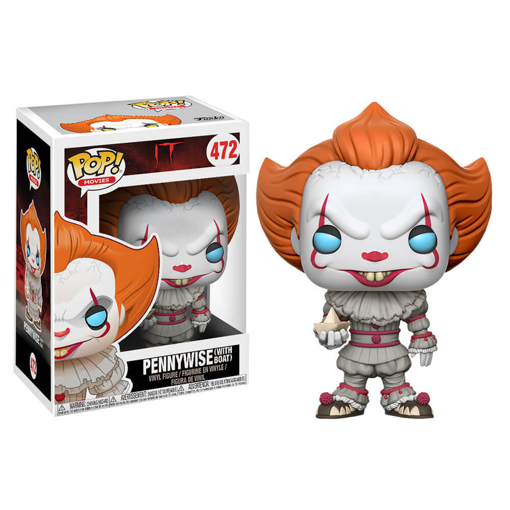It (2017) Pennywise (with Boat) Pop! Vinyl