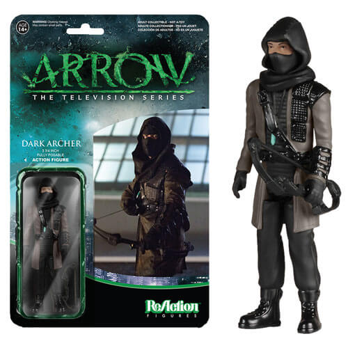 Arrow Dark Archer ReAction Figure