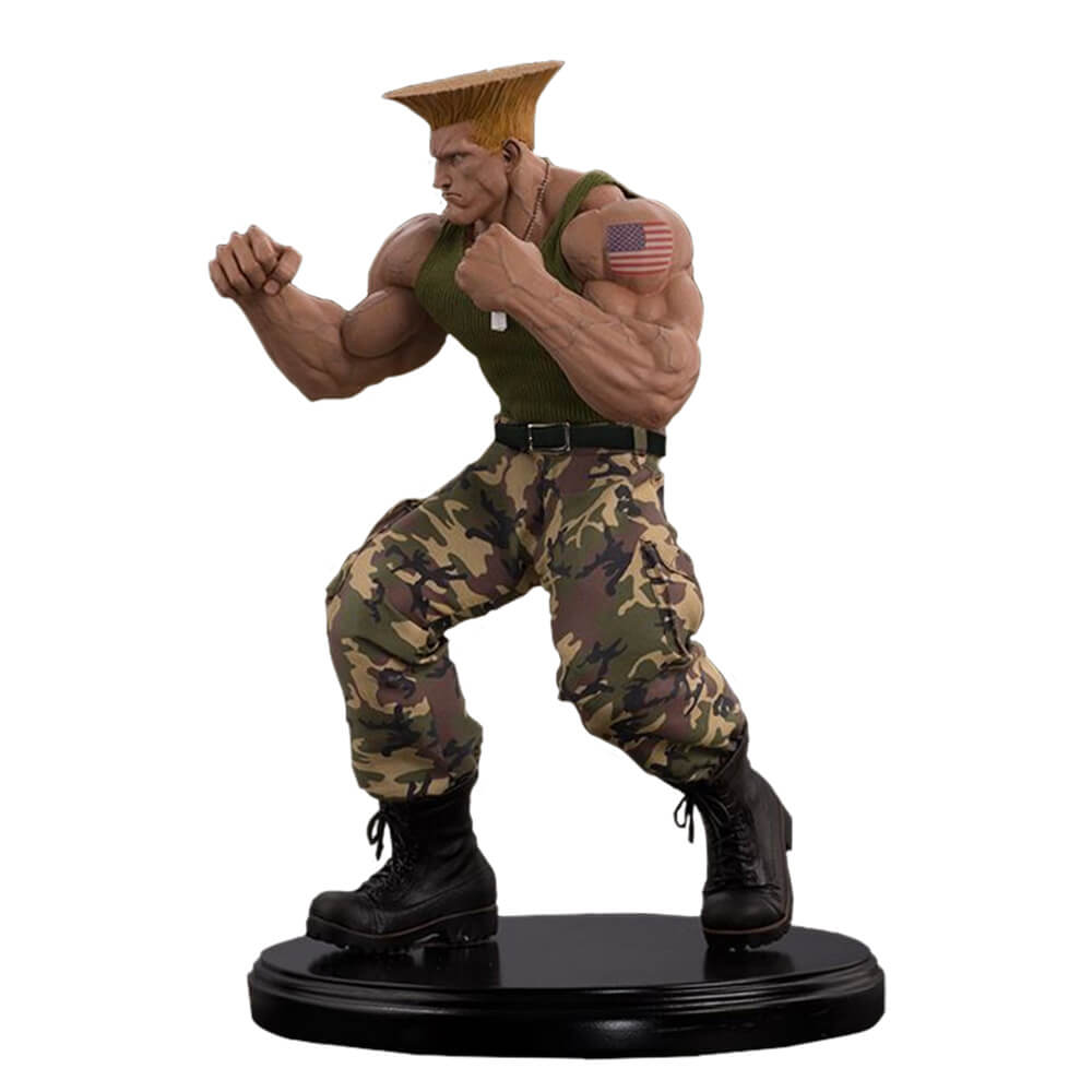 Street Fighter Guile 1:4 Statue