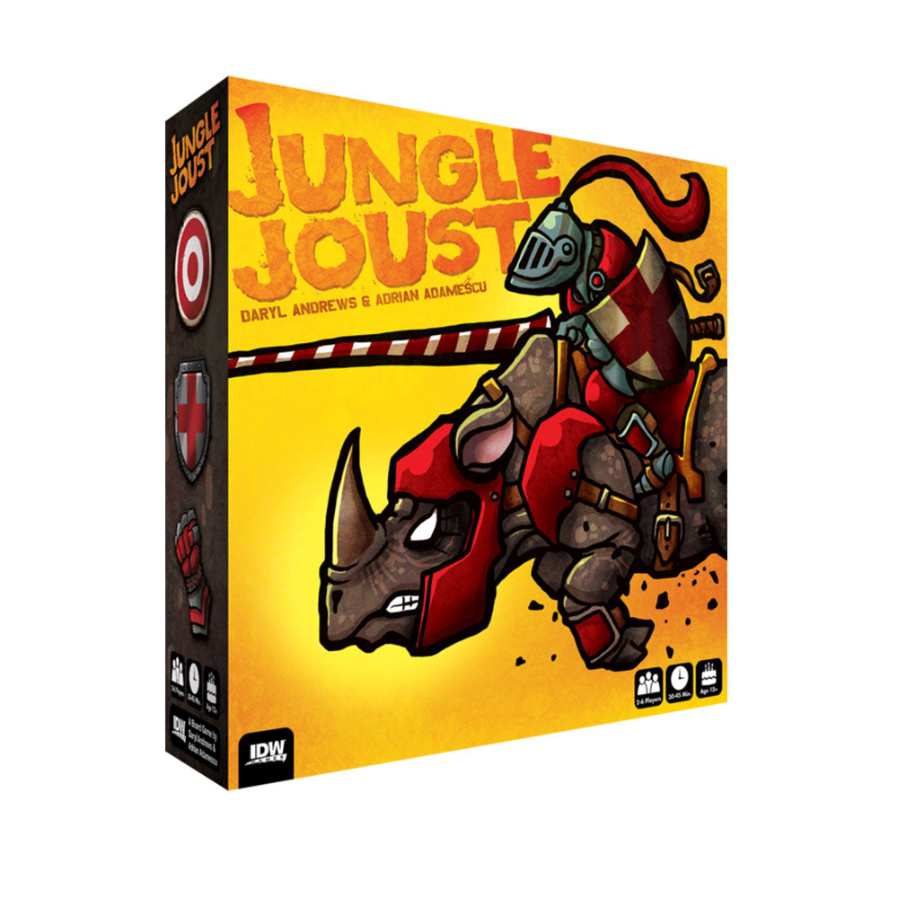 Jungle Joust Board Game