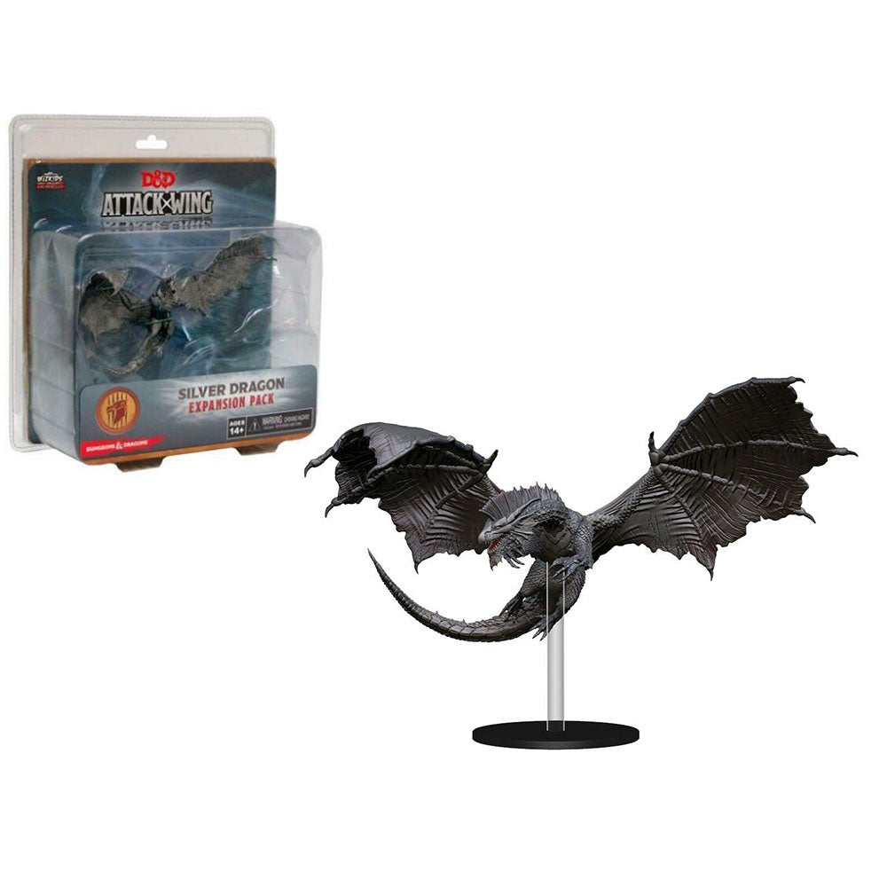 D&D Attack Wing Wave 3 Silver Dragon Expansion Pk