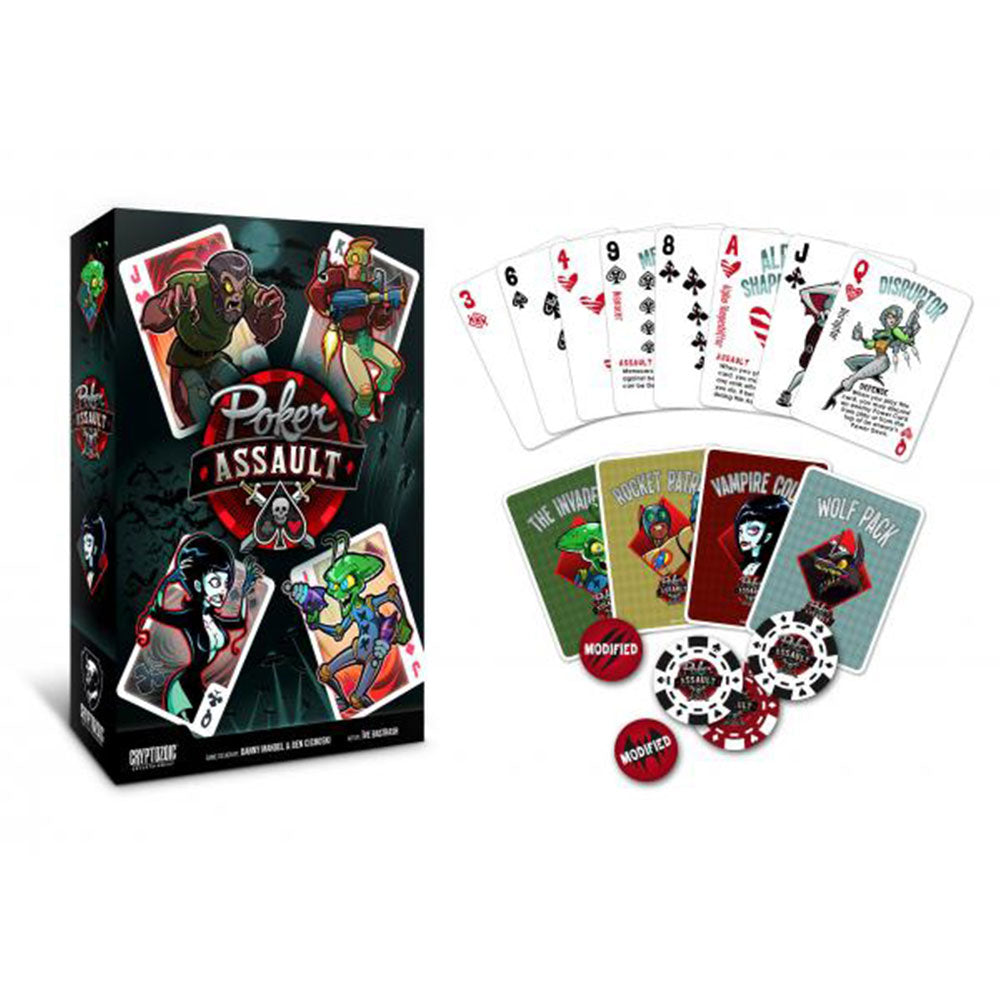 Poker Assault Card Game