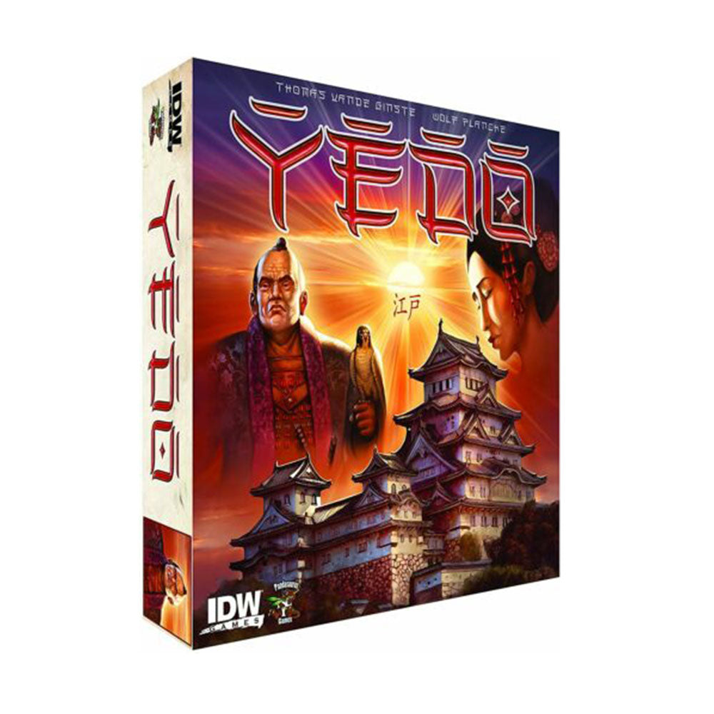 Yedo Board Game