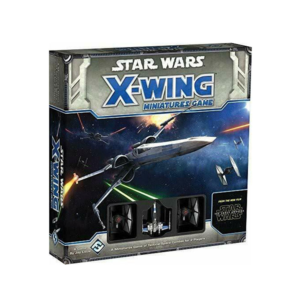 Star Wars x-wing minispill kjerne st episode vii kraft våkner