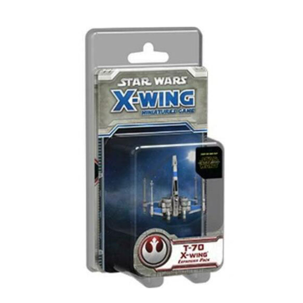 Juego de miniaturas Star Wars x-wing paquete de expansión t-70 x-wing