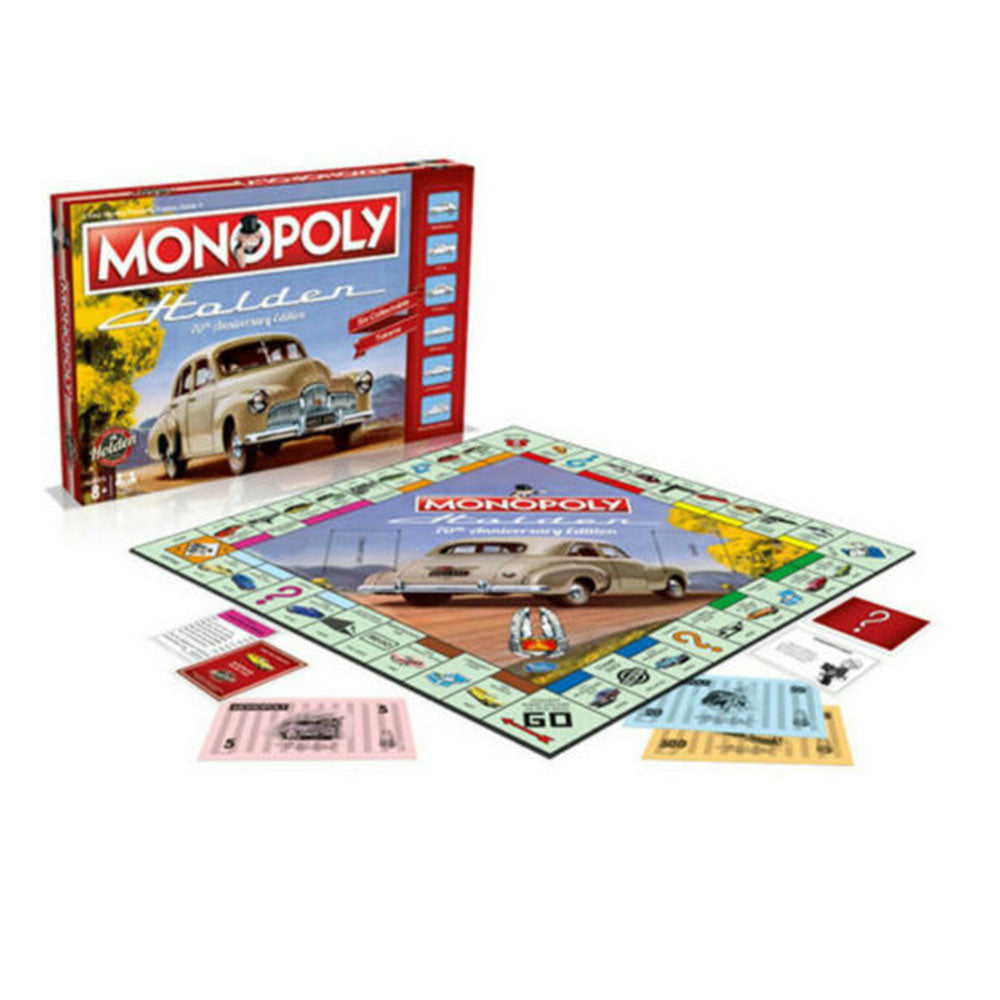 Monopoly Holden Heritage Edition