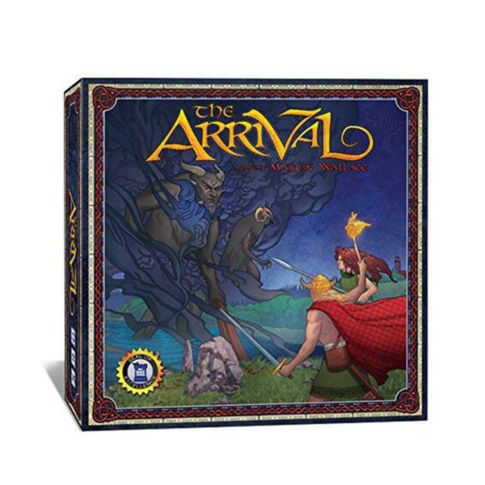 The Arrival Board Game