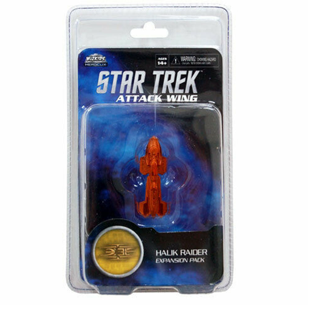 Star Trek attaque aile vague 20 halik raider pk extension pk
