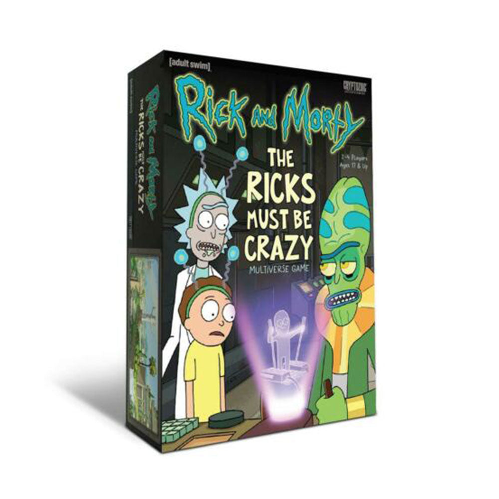 Rick and Morty the Ricks Must be Crazy Multiverse Game