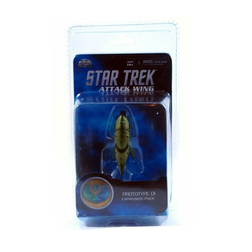 Pack d'extension Star Trek Attack Wing Wave 11 Prototype 01