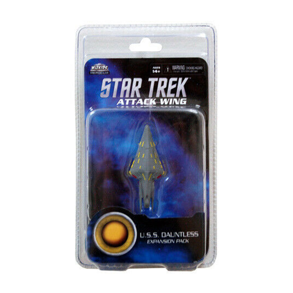 Star Trekアタック ウイング ウェーブ 16 USS ドーントレス 拡張パック