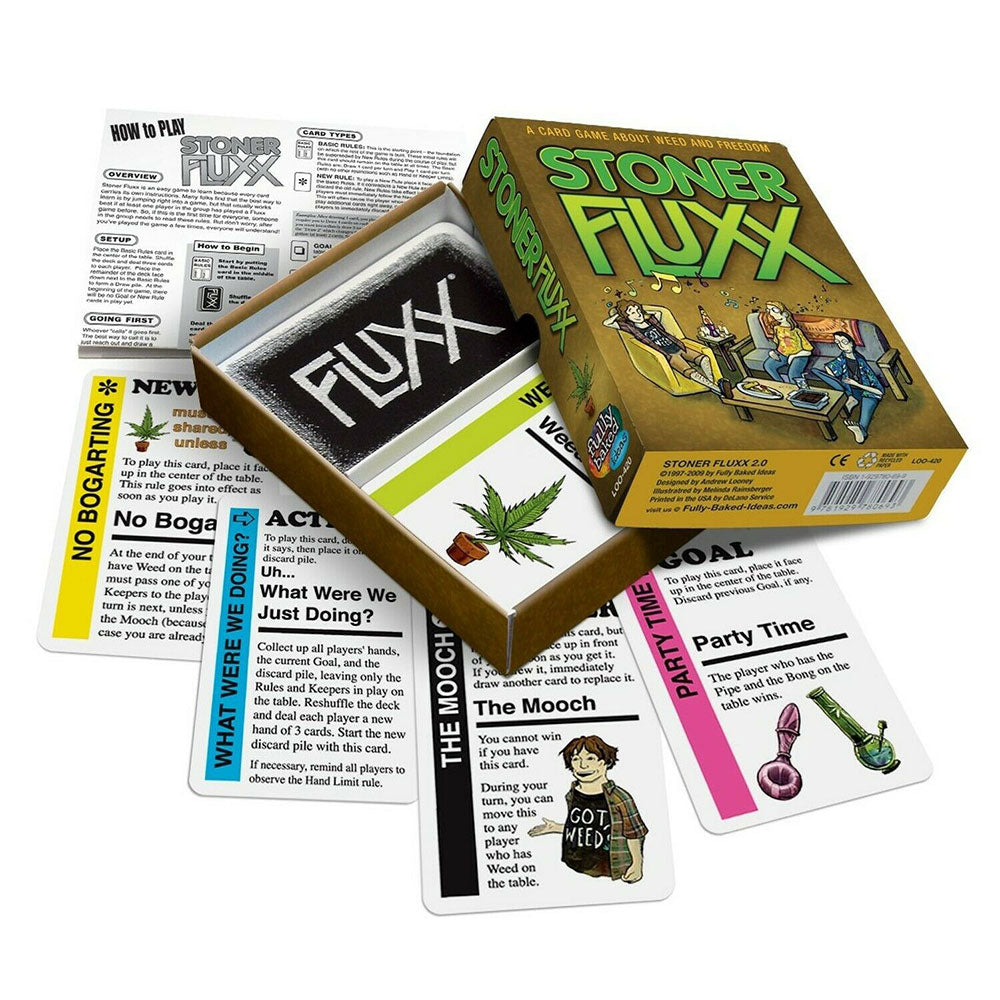 Fluxx Stoner Fluxx Card Game