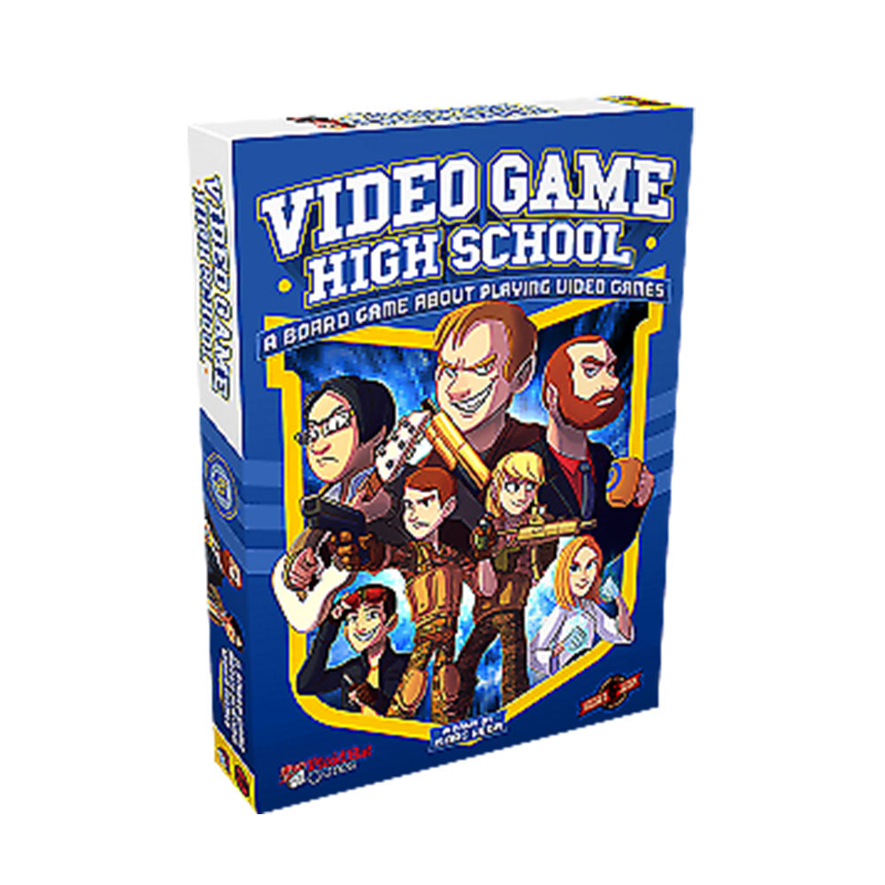 Video Game High School Board Game