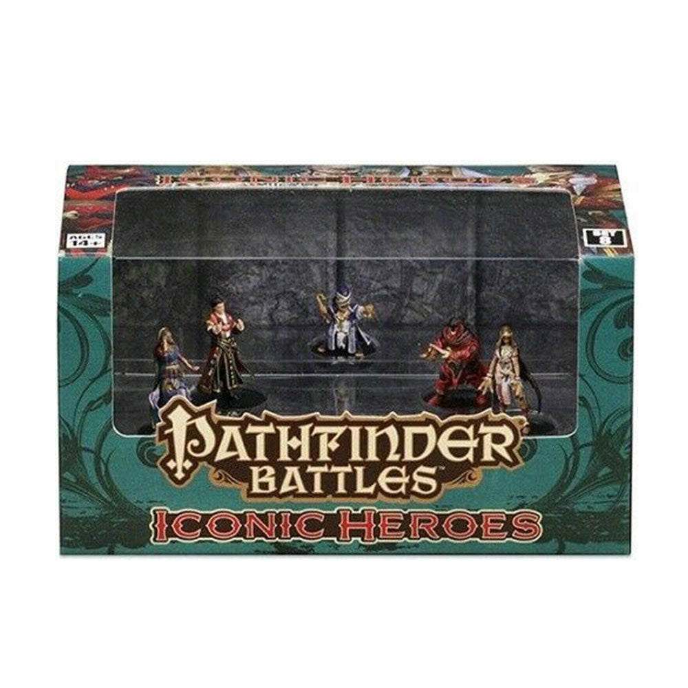 Pathfinder Battles Iconic Heroes Box-Set