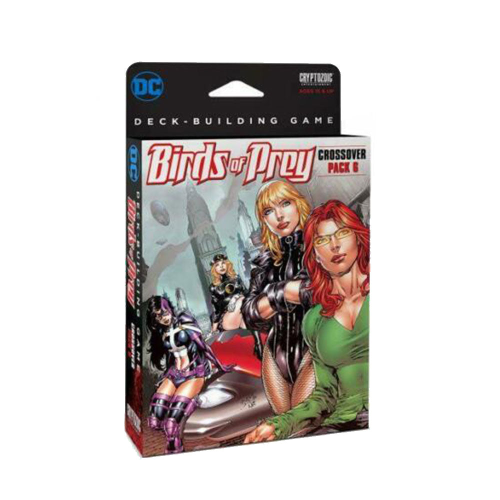 DC Comics Deck-Building Game Crossover Pack Birds of Prey