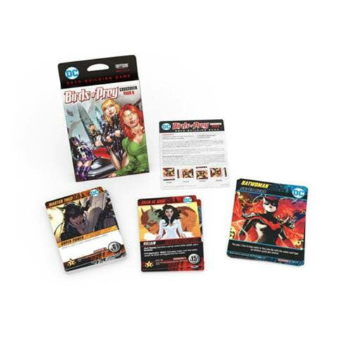DC Comics Deck-Building Game Crossover Pack Birds of Prey