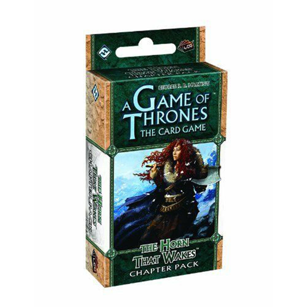Game of Thrones LCG the Horn that Wakes Chapter Pk Expansion
