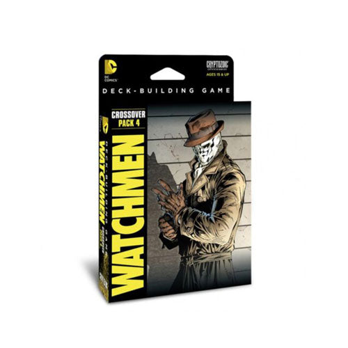 DC Comics Deck-Building Game Watchmen Expansion