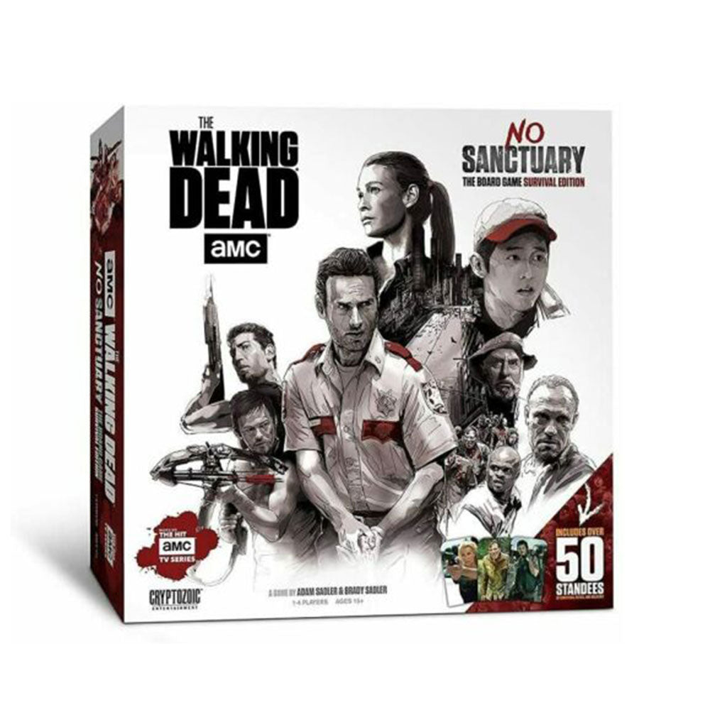 The Walking Dead No Sanctuary Board Game