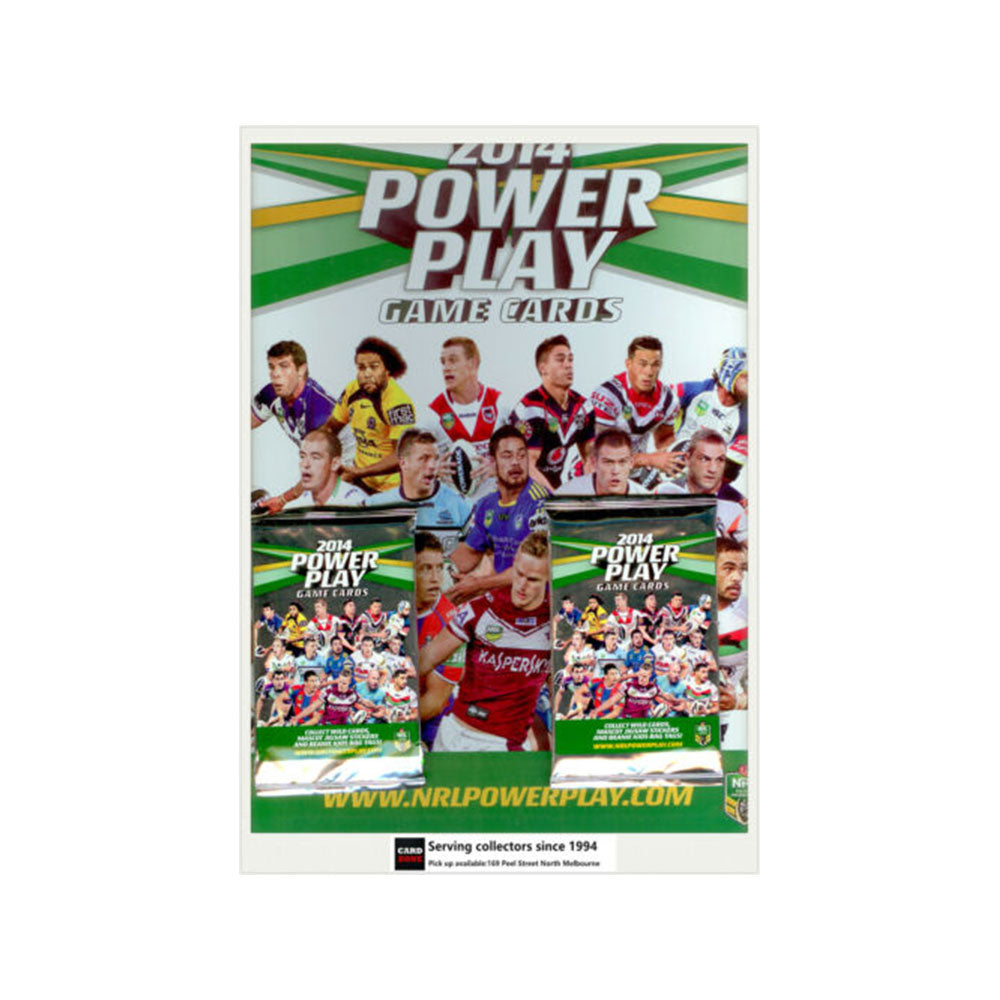 Rugby League 2014 Power Play Album
