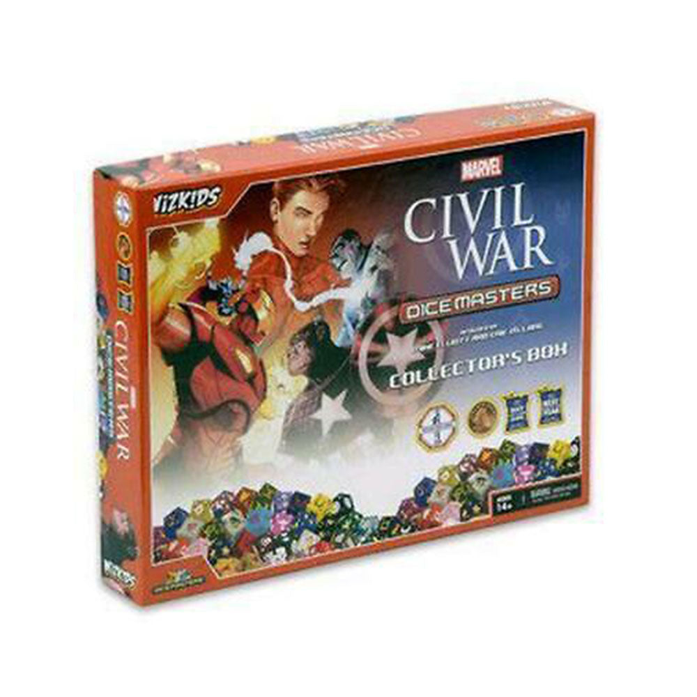 Dice Masters Marvel Civil War Collector's Box