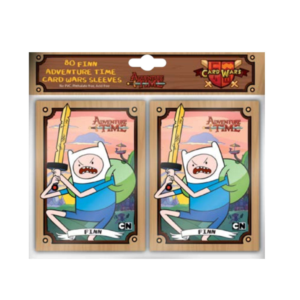 Adventure Time Card Wars Finn Card Sleeves