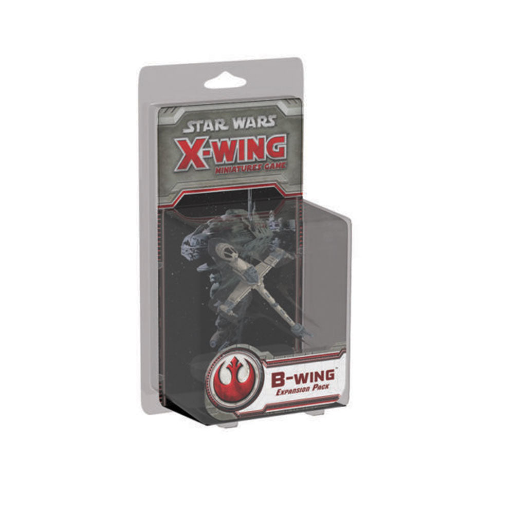 Pacchetto di espansione b-wing del gioco di miniature Star Wars x-wing