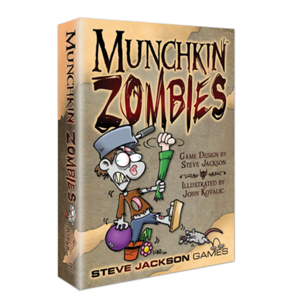 Munchkin Zombies Edition