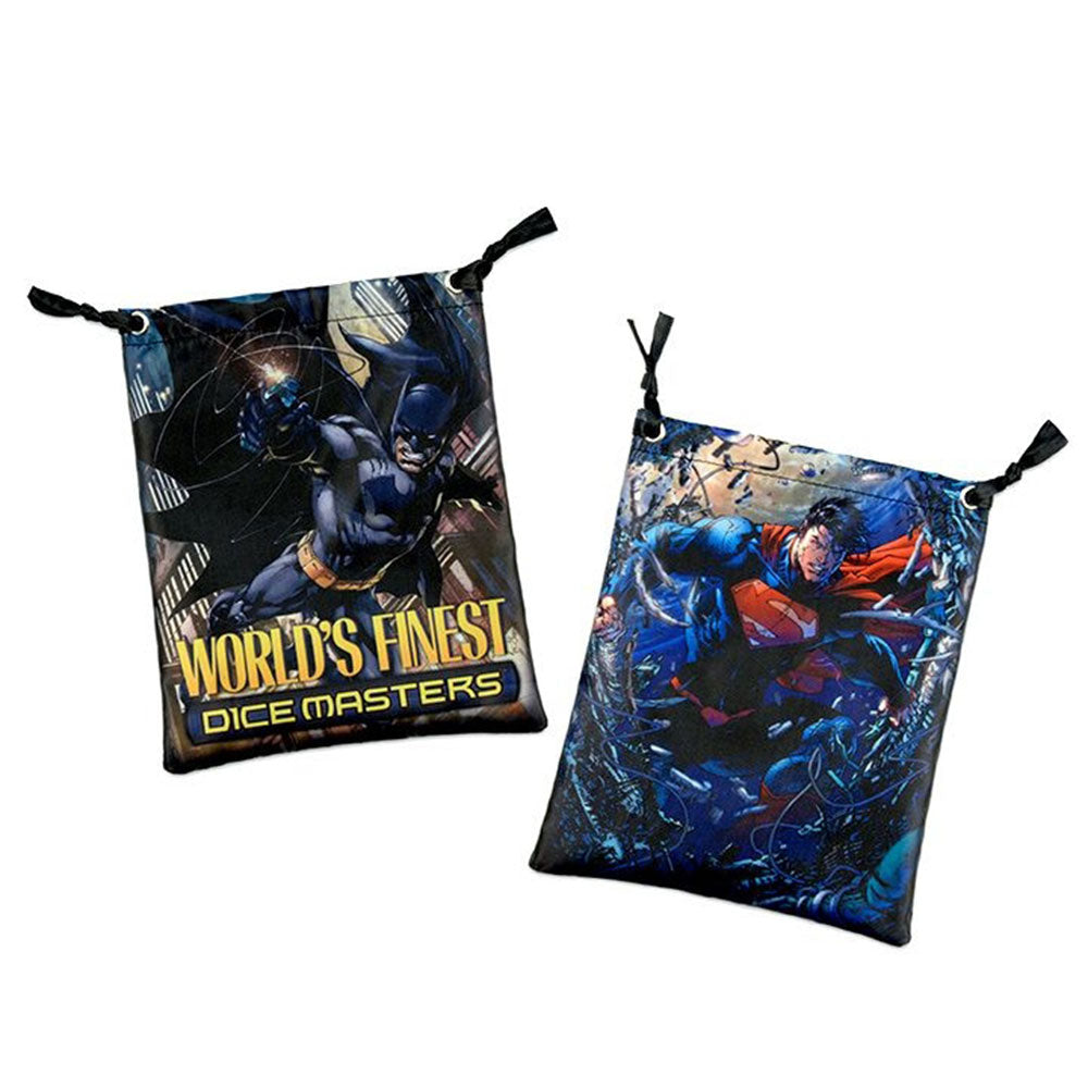 Dice Masters World's Finest Batman / Superman Dice Bag