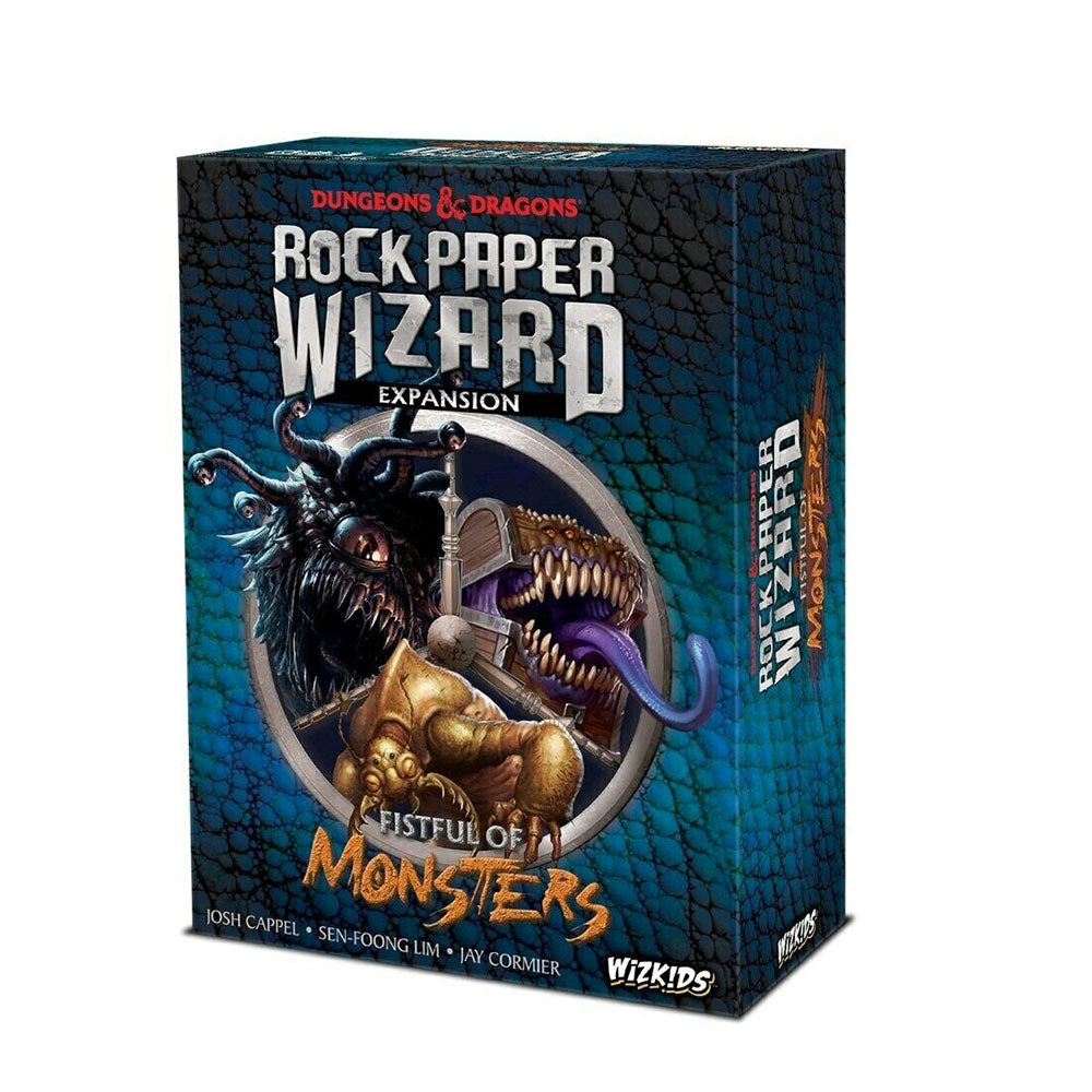 D&D Rock Paper Wizard Fistful of Monsters Expansion