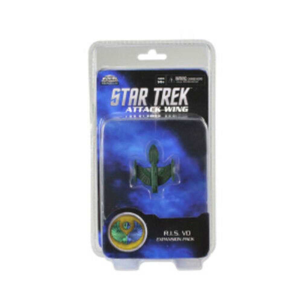 Pack d'extension Star Trek Attack Wing Wave 2 Ris Vo