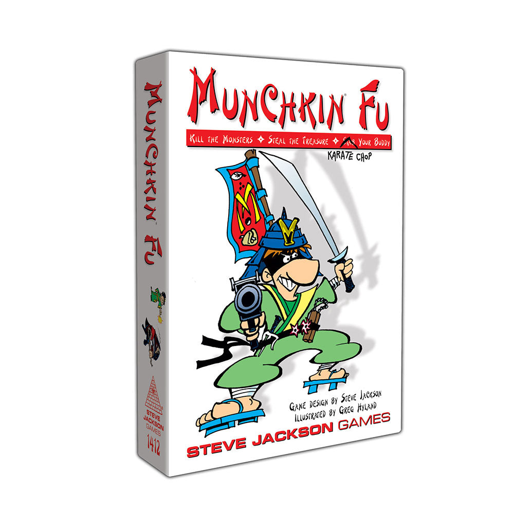 Munchkin Fu (Revised)