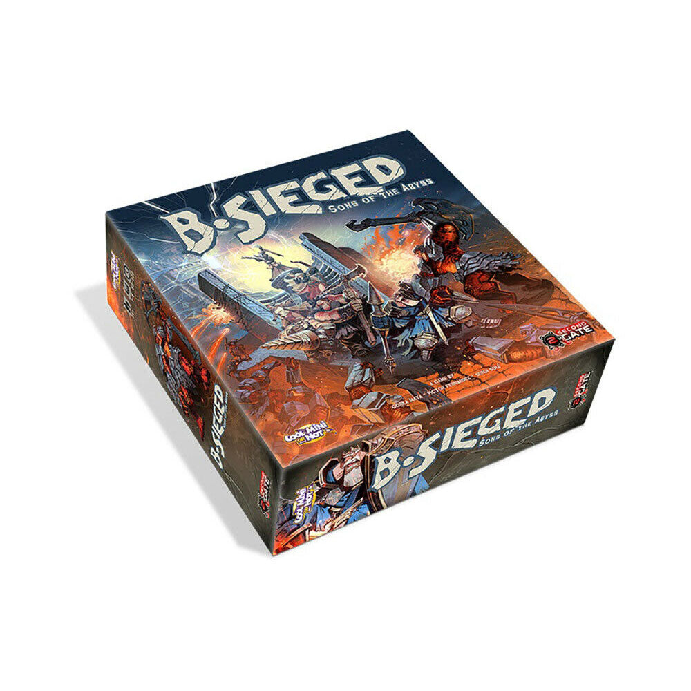 B-Sieged Sons of the Abyss Board Game