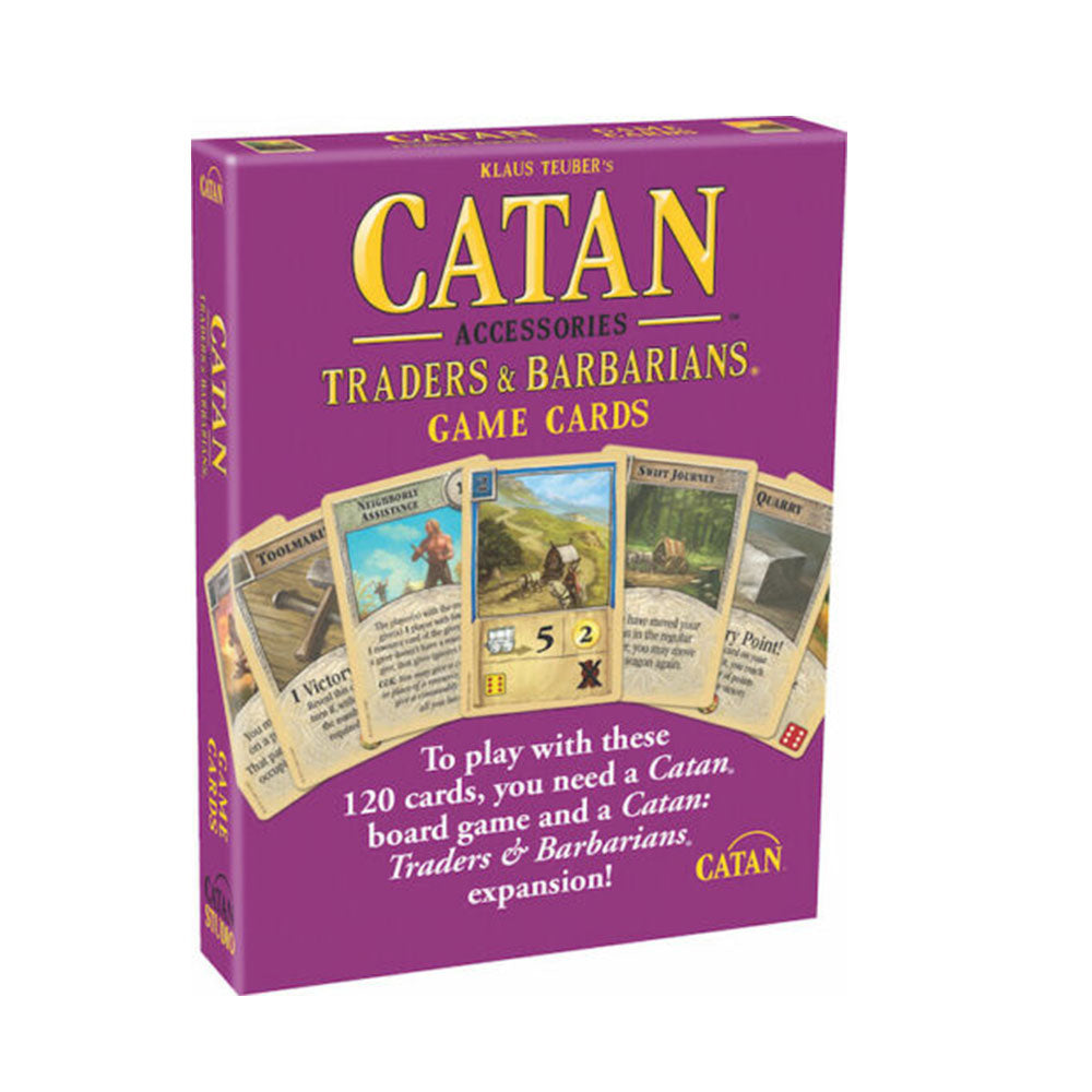 Catan Barbarians & Traders Replacement Game Cards 5th Ed.