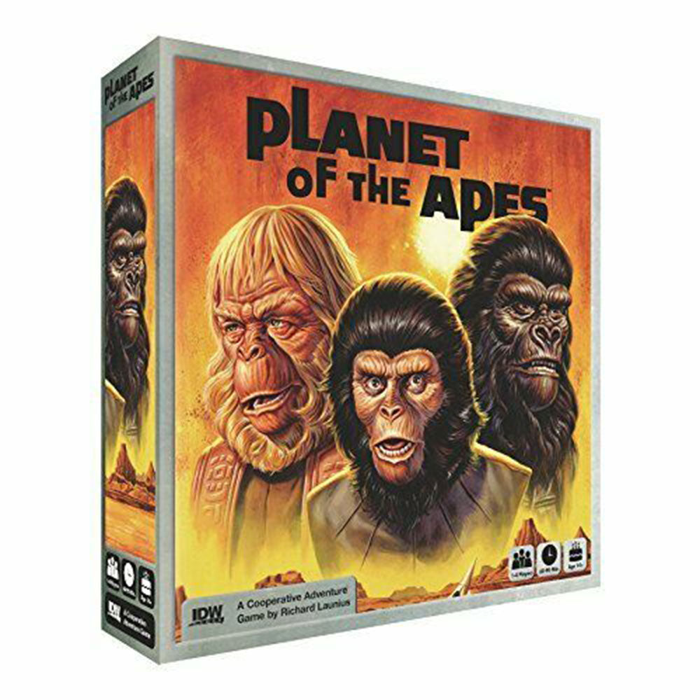 Planet of the Apes Board Game