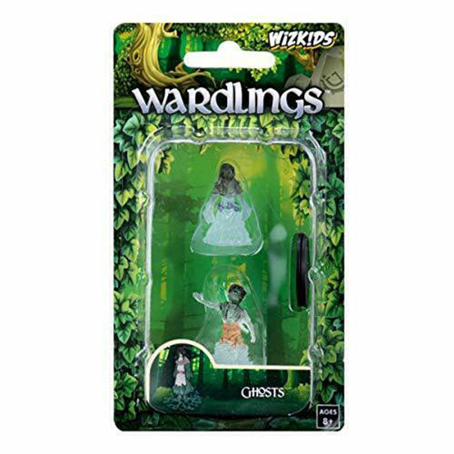 Wardlings Ghosts Male & Female Pre-Painted Minis